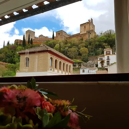 Palacio Del Cobertizo De Santa Ines 4* גרנדה