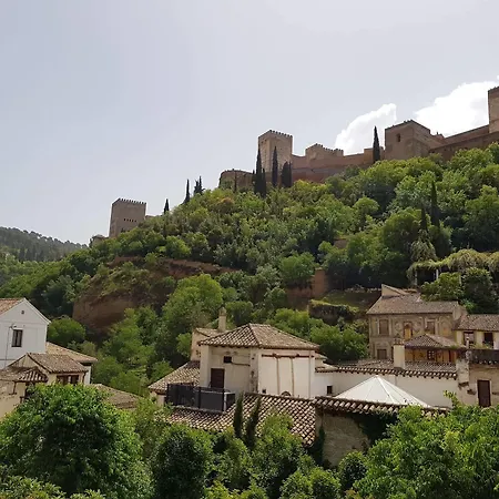 Palacio Del Cobertizo De Santa Ines Granada