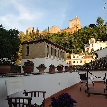 Oda ve Kahvaltı Palacio Del Cobertizo De Santa Ines Granada